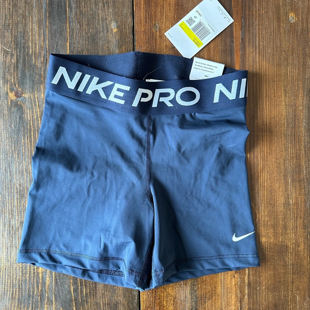 Nike Pro 5” Spandex Shorts NWT